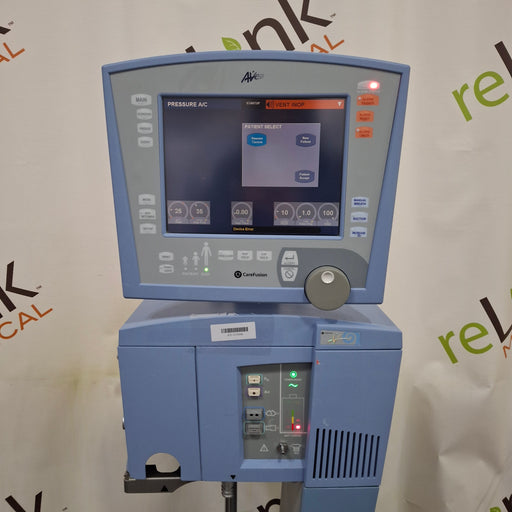 CareFusion CareFusion Avea Ventilator Respiratory reLink Medical