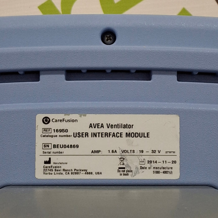 CareFusion Avea Ventilator