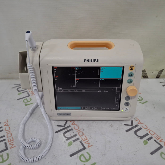 Philips Philips Suresigns VS3 Vital Signs Monitor Patient Monitors reLink Medical
