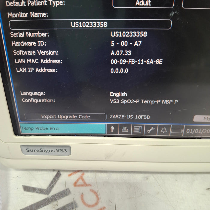 Philips Philips Suresigns VS3 Vital Signs Monitor Patient Monitors reLink Medical