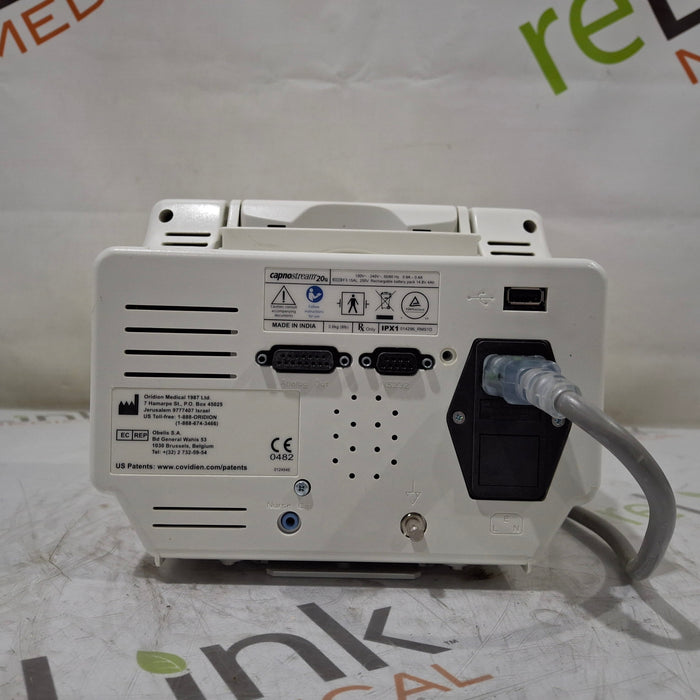 Oridion Oridion Capnostream 20P Capnography Monitor Patient Monitors reLink Medical