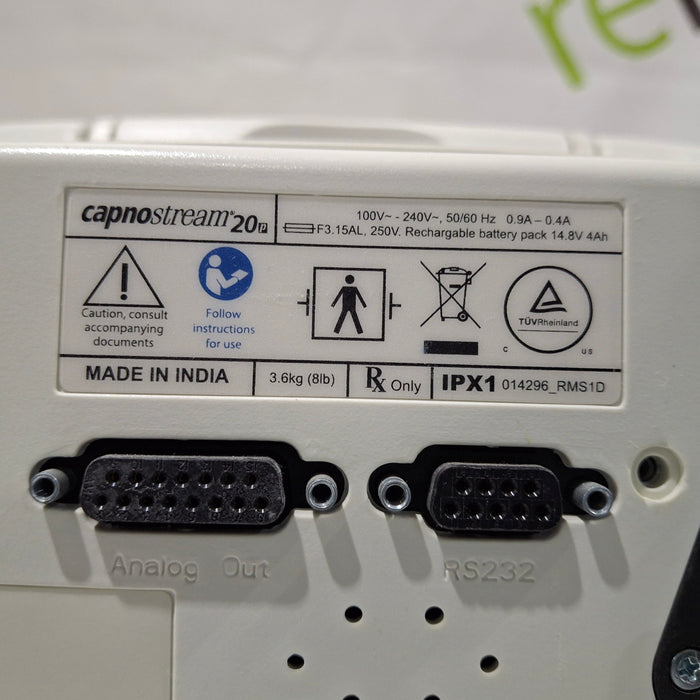 Oridion Oridion Capnostream 20P Capnography Monitor Patient Monitors reLink Medical