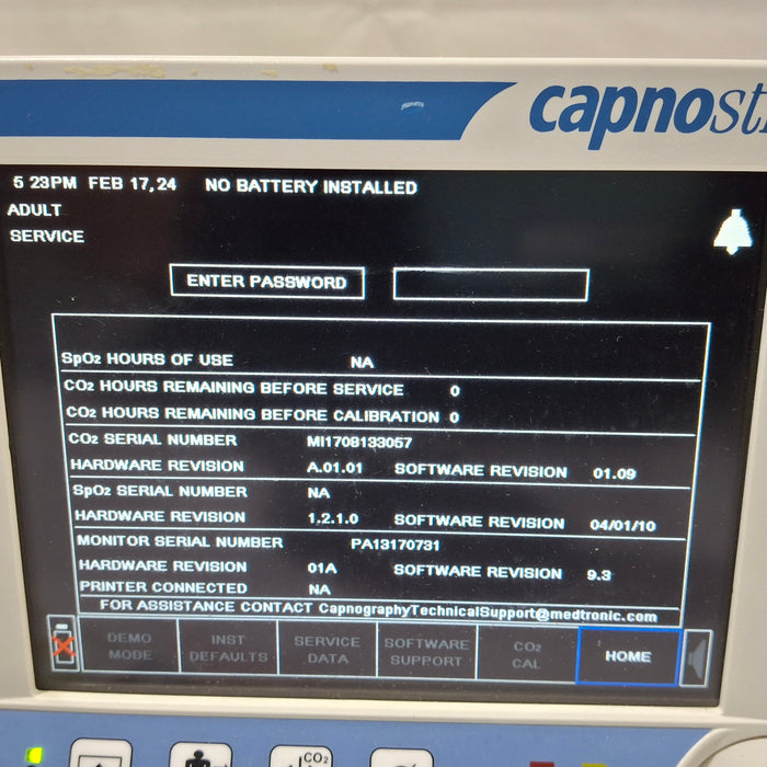 Oridion Oridion Capnostream 20P Capnography Monitor Patient Monitors reLink Medical