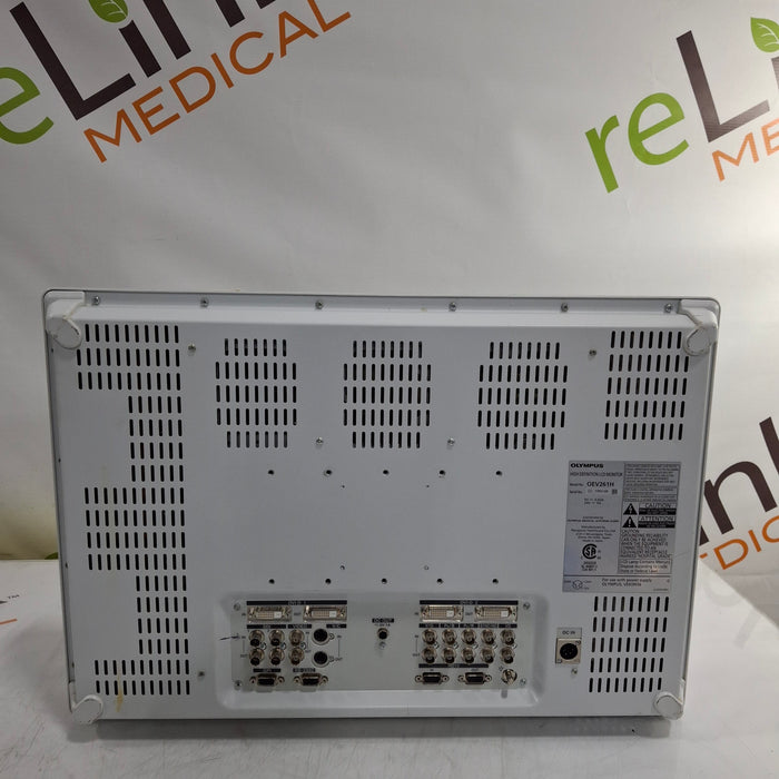 Olympus Olympus OEV261H 26" LCD Endoscopy Monitor Flexible Endoscopy reLink Medical