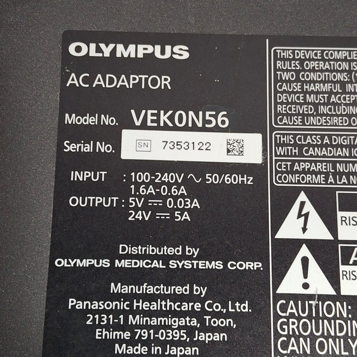 Olympus Olympus OEV261H 26" LCD Endoscopy Monitor Flexible Endoscopy reLink Medical