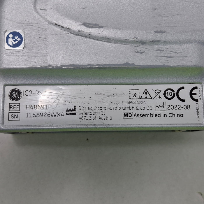 GE Healthcare GE Healthcare IC9-RS Wideband Microconvex Intercavity Array Probe Ultrasound Probes reLink Medical
