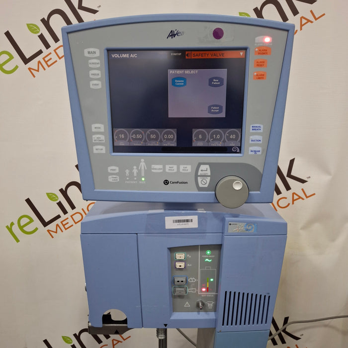 CareFusion CareFusion Avea Ventilator Respiratory reLink Medical