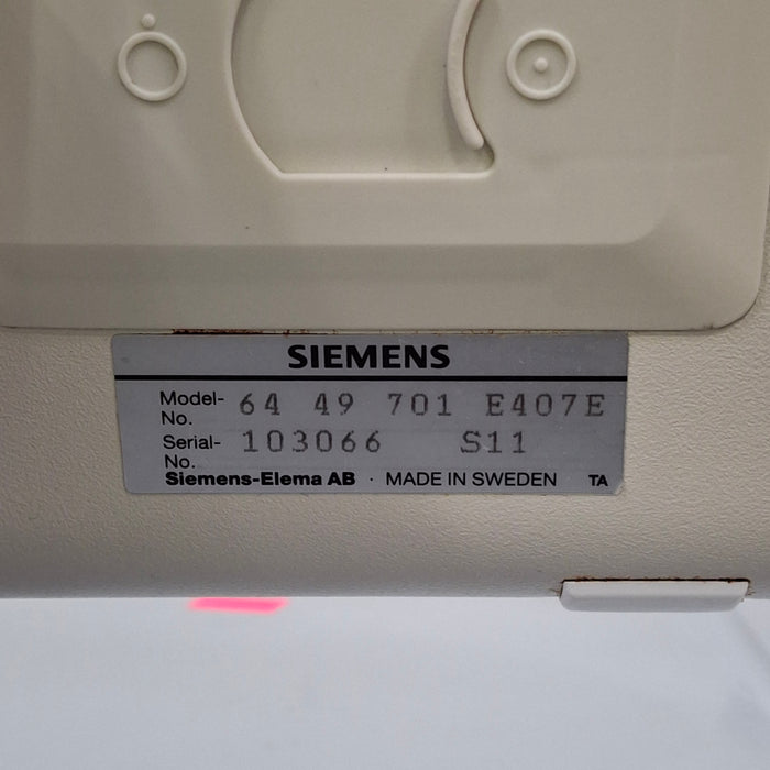 Maquet Maquet Servo I Ventilator Respiratory reLink Medical