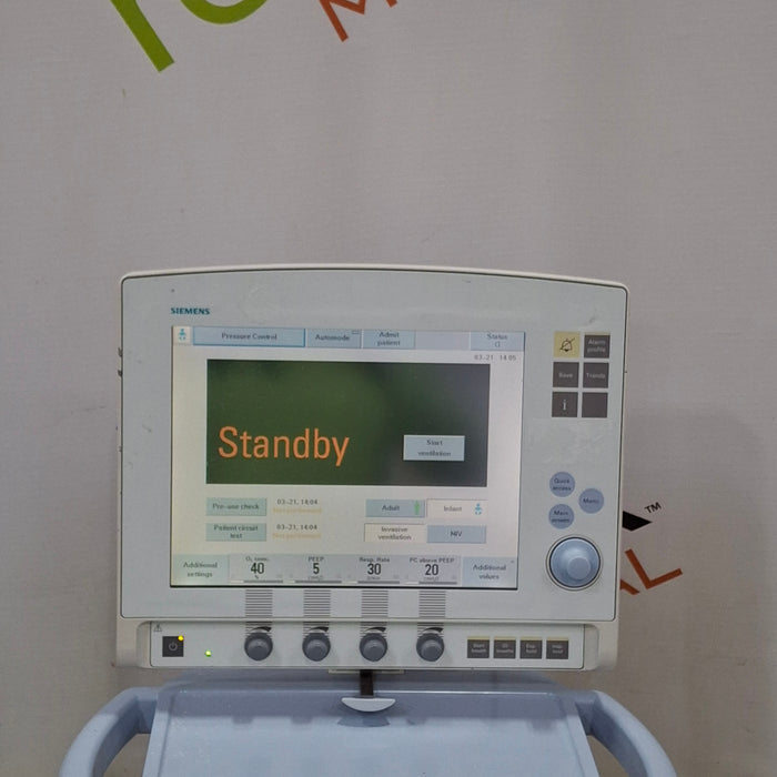 Maquet Maquet Servo U Ventilator Respiratory reLink Medical