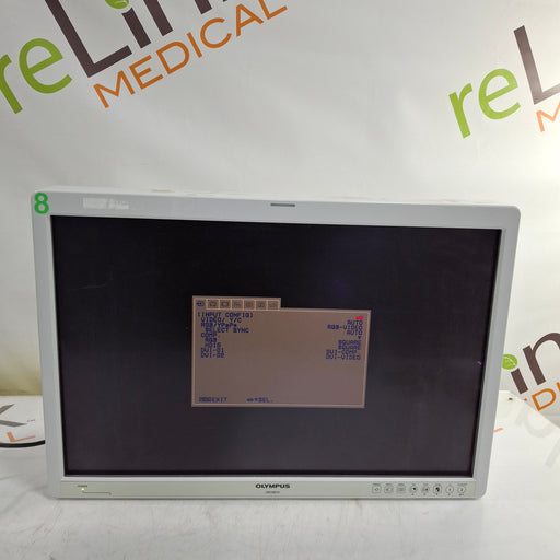 Olympus Olympus OEV261H 26" LCD Endoscopy Monitor Flexible Endoscopy reLink Medical