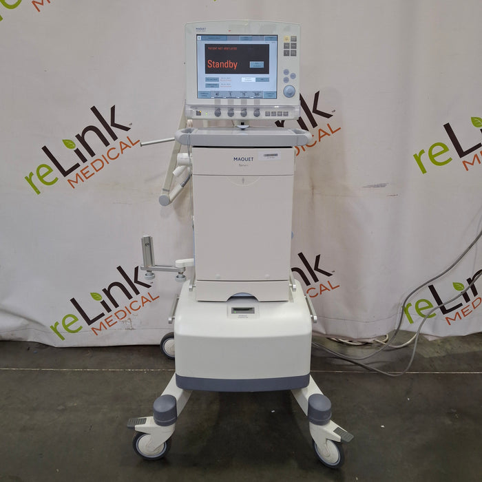 Maquet Maquet Servo I Ventilator Respiratory reLink Medical