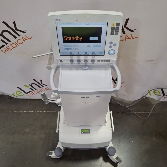 Maquet Maquet Servo I Ventilator Respiratory reLink Medical