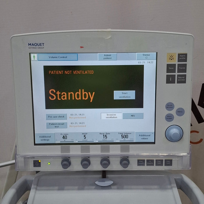 Maquet Maquet Servo I Ventilator Respiratory reLink Medical