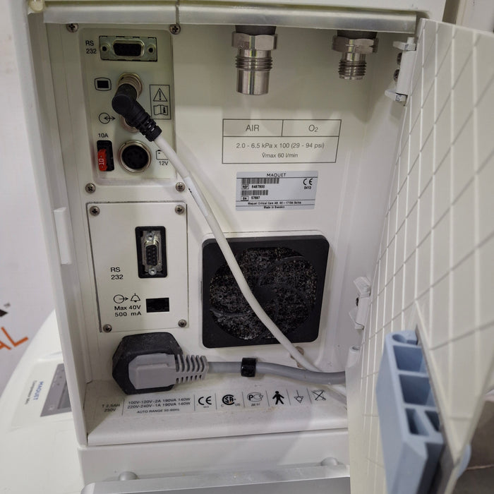 Maquet Maquet Servo I Ventilator Respiratory reLink Medical