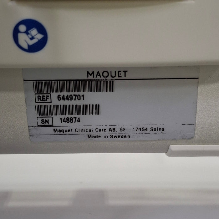 Maquet Maquet Servo I Ventilator Respiratory reLink Medical
