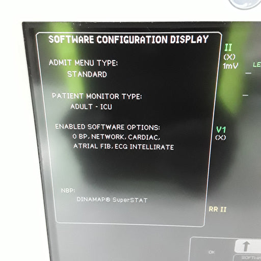 GE Healthcare GE Healthcare Dash 3000 - Masimo SpO2 Patient Monitor Patient Monitors reLink Medical