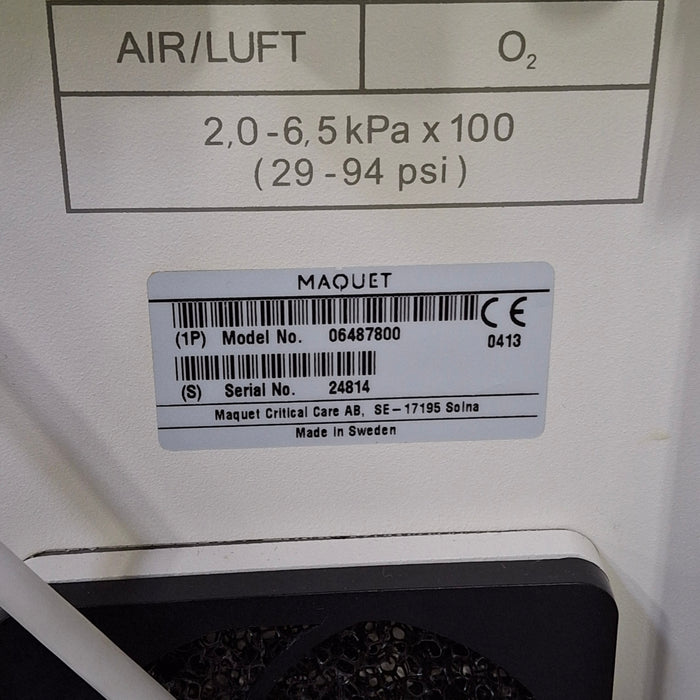 Maquet Maquet Servo I Ventilator Respiratory reLink Medical