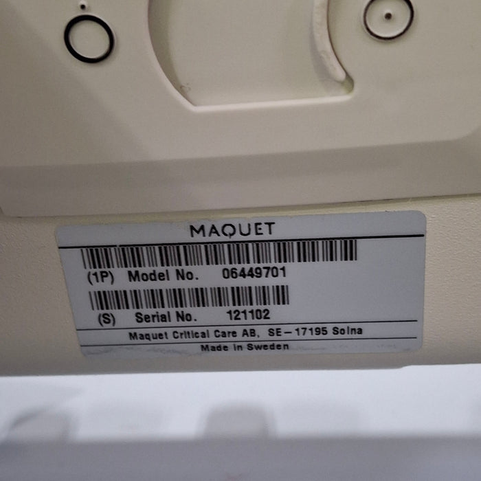 Maquet Maquet Servo I Ventilator Respiratory reLink Medical