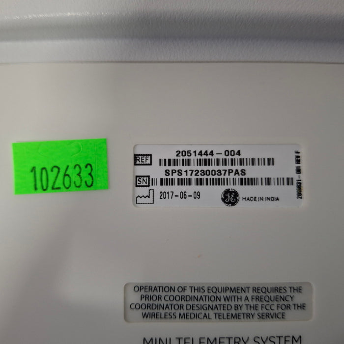 GE Healthcare 9136A-Minitel 2010 Mini Telemetry System
