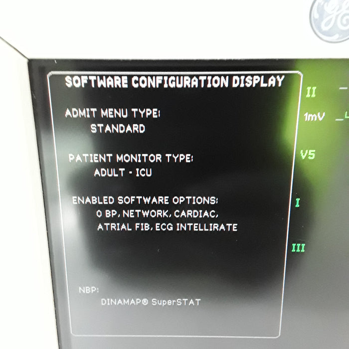 GE Healthcare GE Healthcare Dash 3000 - GE/Nellcor SpO2 Patient Monitor Patient Monitors reLink Medical