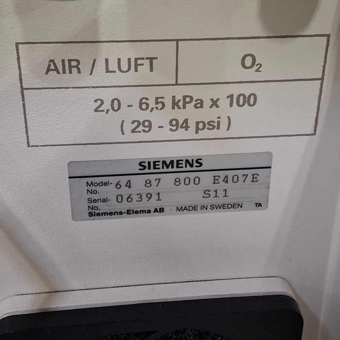 Maquet Maquet Servo I Ventilator Respiratory reLink Medical