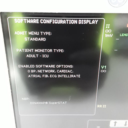 GE Healthcare GE Healthcare Dash 3000 - Masimo SpO2 Patient Monitor Patient Monitors reLink Medical