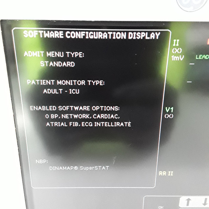 GE Healthcare GE Healthcare Dash 3000 - Masimo SpO2 Patient Monitor Patient Monitors reLink Medical