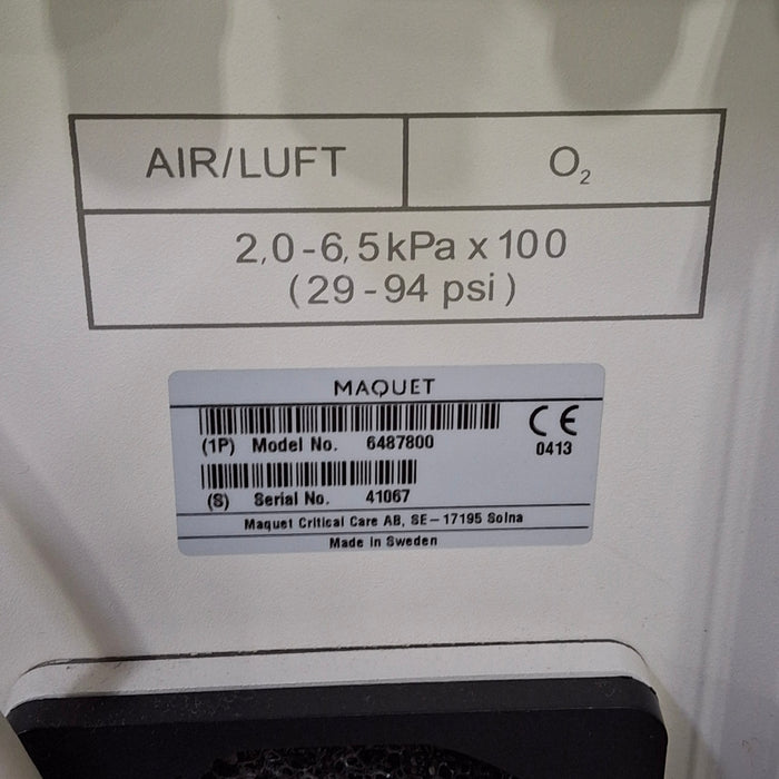 Maquet Maquet Servo I Ventilator Respiratory reLink Medical