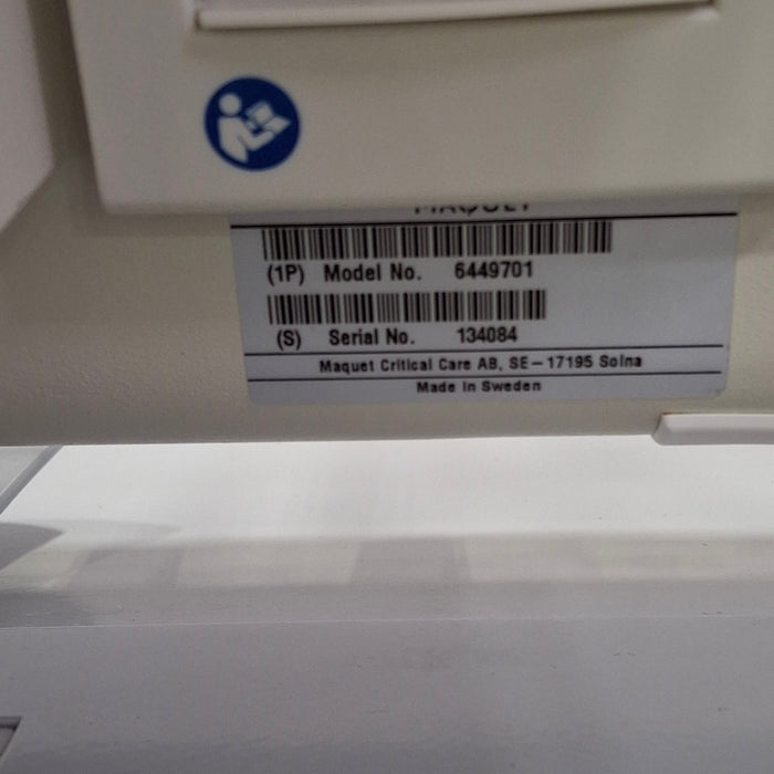 Maquet Maquet Servo I Ventilator Respiratory reLink Medical