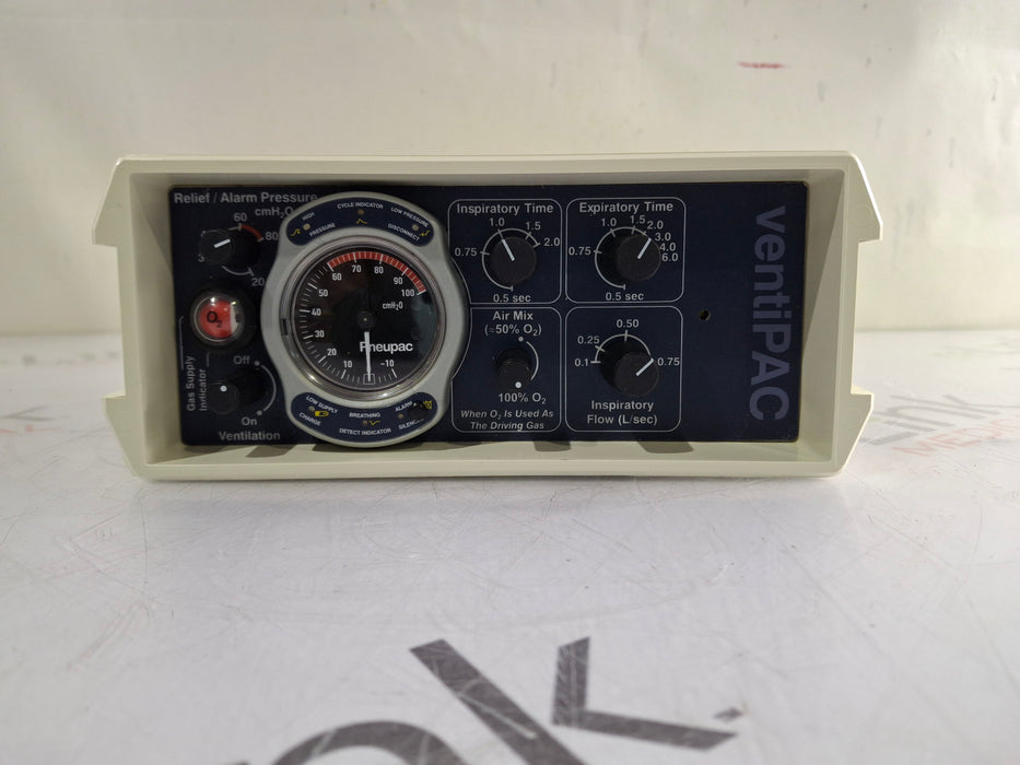 Smiths Medical Smiths Medical Pneupac ParaPAC 200D Ventilator Respiratory reLink Medical