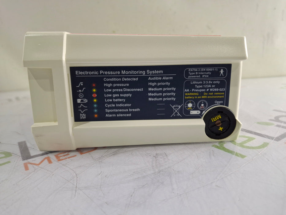 Smiths Medical Smiths Medical Pneupac ParaPAC 200D Ventilator Respiratory reLink Medical