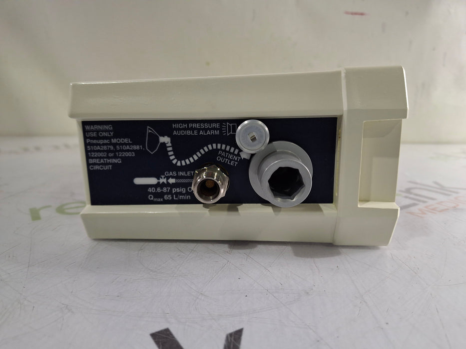 Smiths Medical Smiths Medical Pneupac ParaPAC 200D Ventilator Respiratory reLink Medical