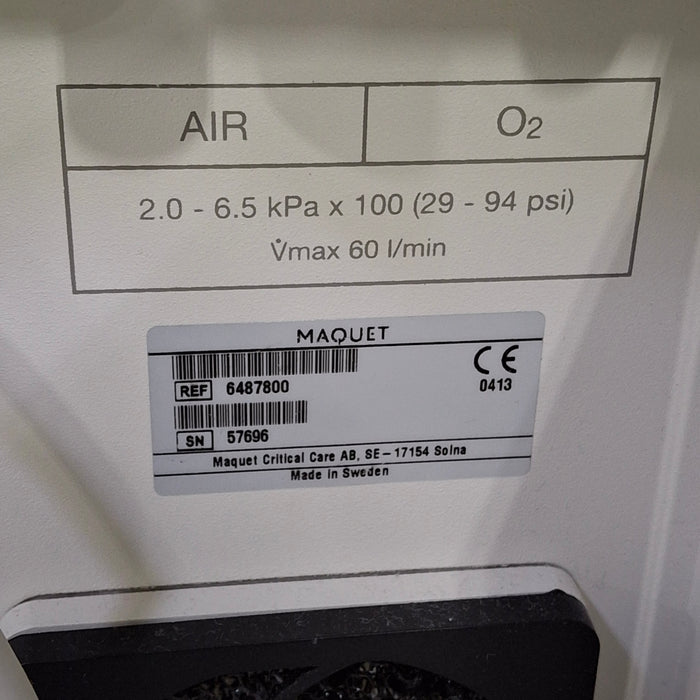 Maquet Maquet Servo I Ventilator Respiratory reLink Medical