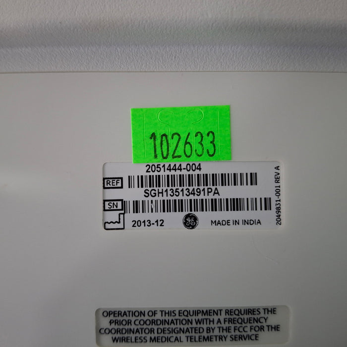GE Healthcare 9136A-Minitel 2010 Mini Telemetry System