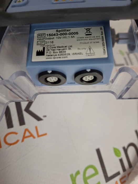 QCore Medical QCore Medical Sapphire Multi-Therapy Infusion Pump Infusion Pump reLink Medical