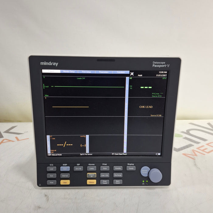 Mindray Mindray Passport V Patient Monitor Patient Monitors reLink Medical