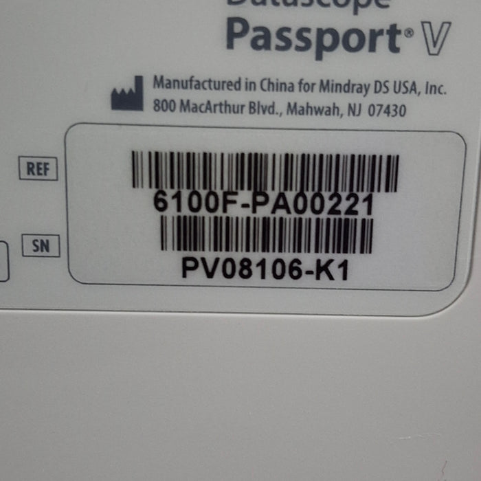 Mindray Mindray Passport V Patient Monitor Patient Monitors reLink Medical