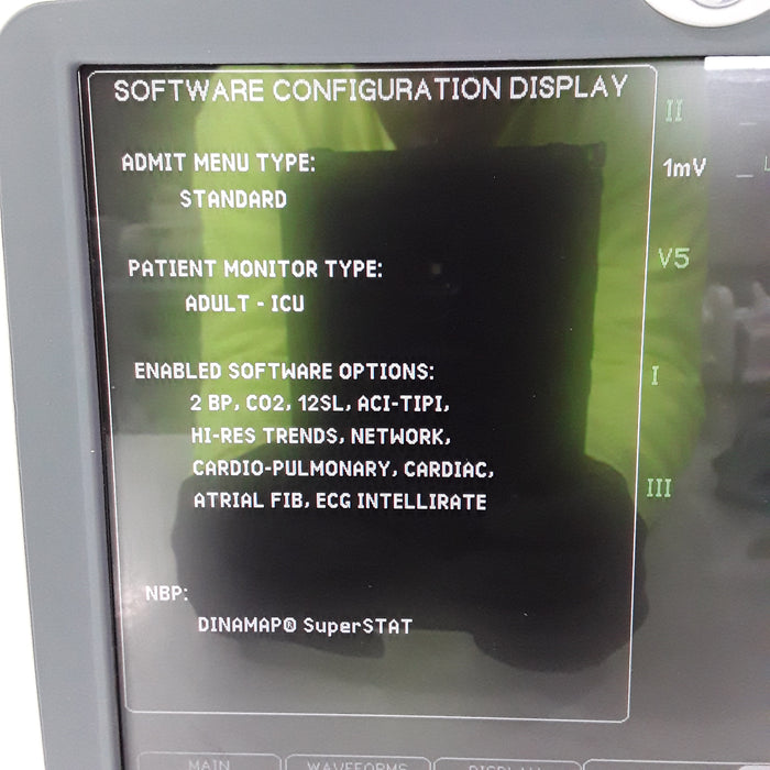 GE Healthcare GE Healthcare Dash 5000 - GE/Nellcor SpO2 Patient Monitor Patient Monitors reLink Medical