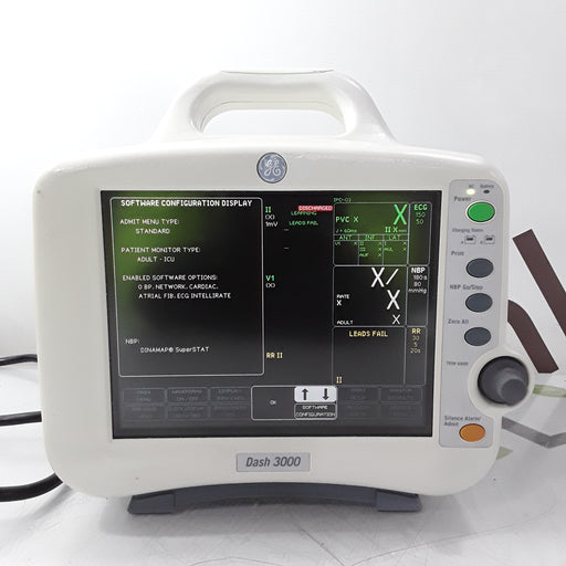 GE Healthcare GE Healthcare Dash 3000 - GE/Nellcor SpO2 Patient Monitor Patient Monitors reLink Medical
