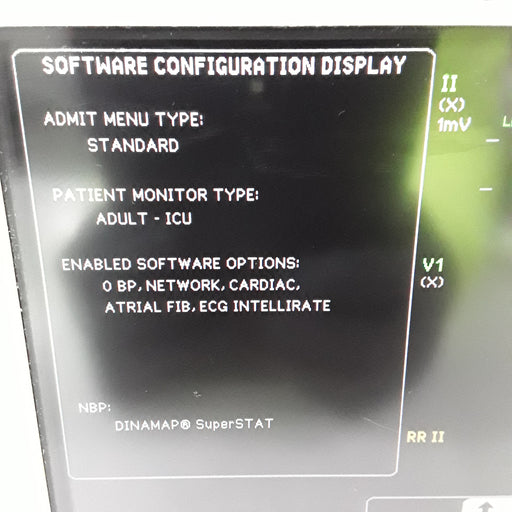 GE Healthcare GE Healthcare Dash 3000 - GE/Nellcor SpO2 Patient Monitor Patient Monitors reLink Medical