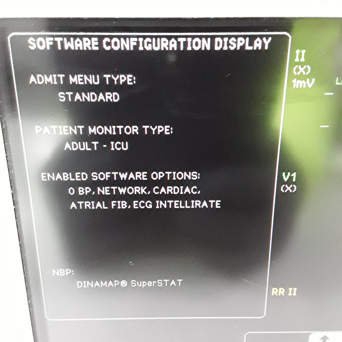 GE Healthcare GE Healthcare Dash 3000 - GE/Nellcor SpO2 Patient Monitor Patient Monitors reLink Medical