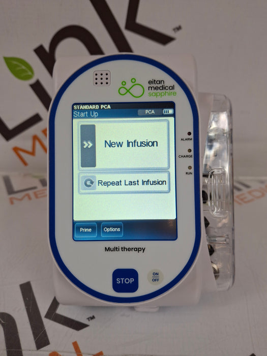 QCore Medical QCore Medical Sapphire Multi-Therapy Infusion Pump Infusion Pump reLink Medical