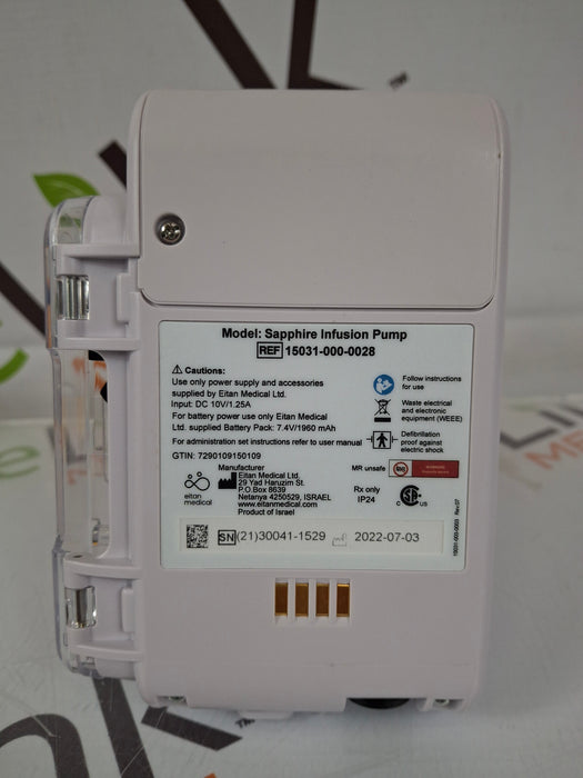 QCore Medical QCore Medical Sapphire Multi-Therapy Infusion Pump Infusion Pump reLink Medical