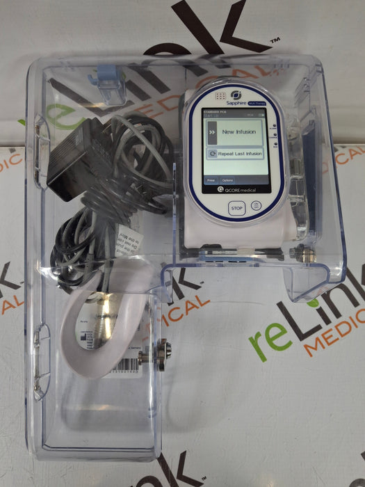 QCore Medical QCore Medical Sapphire Multi-Therapy Infusion Pump Infusion Pump reLink Medical