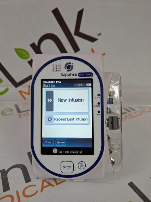 QCore Medical QCore Medical Sapphire Multi-Therapy Infusion Pump Infusion Pump reLink Medical