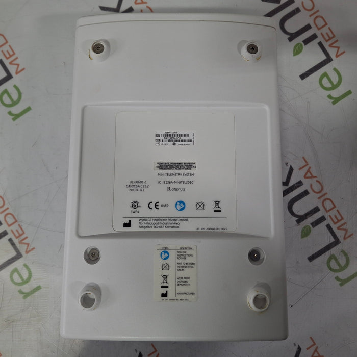 GE Healthcare GE Healthcare 9136A-Minitel 2010 Mini Telemetry System Patient Monitors reLink Medical