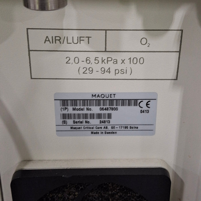 Maquet Maquet Servo I Ventilator Respiratory reLink Medical