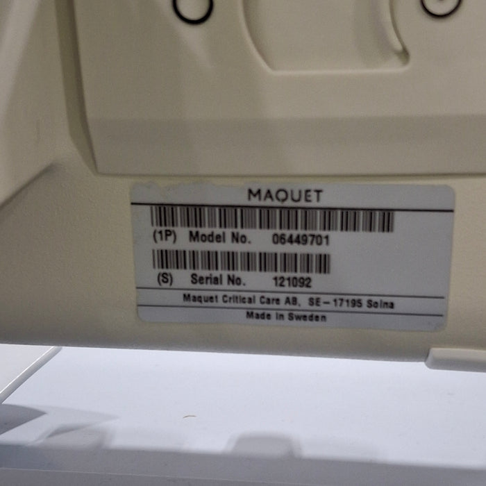 Maquet Maquet Servo I Ventilator Respiratory reLink Medical