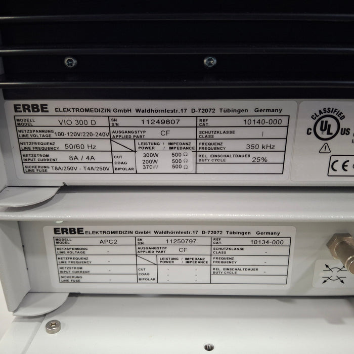 Erbe Erbe VIO 300D Electrosurgical Unit Electrosurgical Units reLink Medical