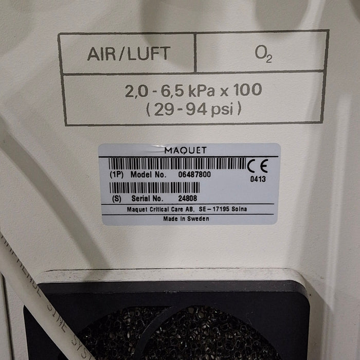 Maquet Maquet Servo I Ventilator Respiratory reLink Medical